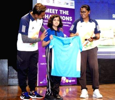 Upshots of 'Meet The Champion' programme will be visible soon in coming years, says Olympian archers Atanu, Deepika - Vimarsana News