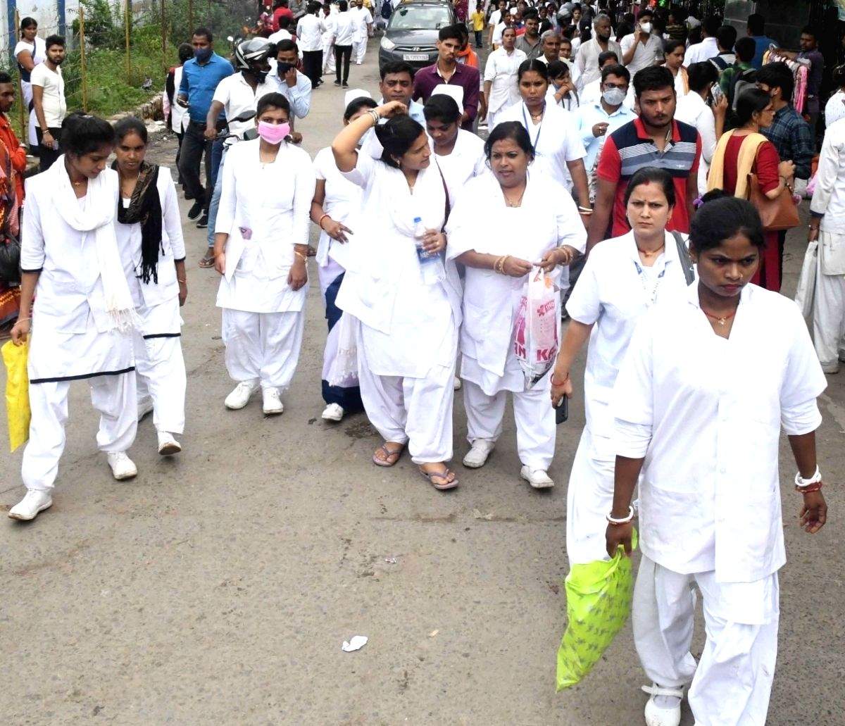 Urgent need for nursing directorates to address shortage of 4.3 mn nurses - Vimarsana News