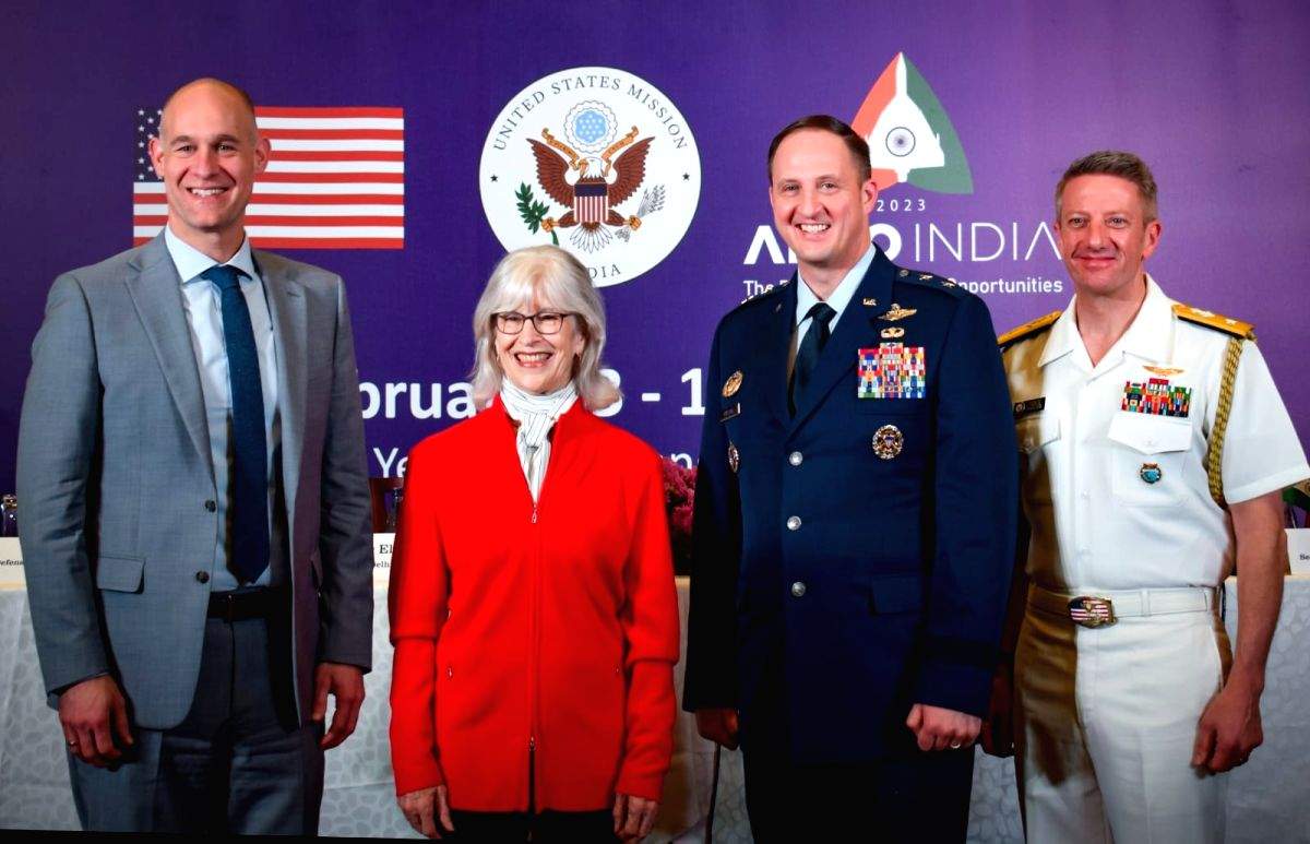 US diplomat lauds growing defence and economic ties with India - Vimarsana News