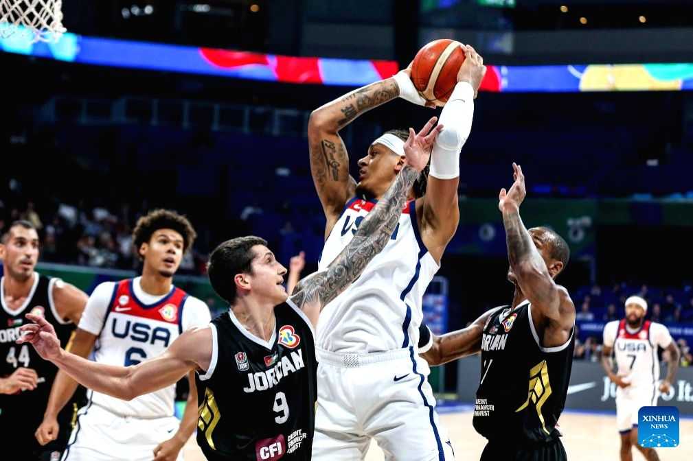US crushes Jordan, China suffers more in FIBA World Cup - Vimarsana News