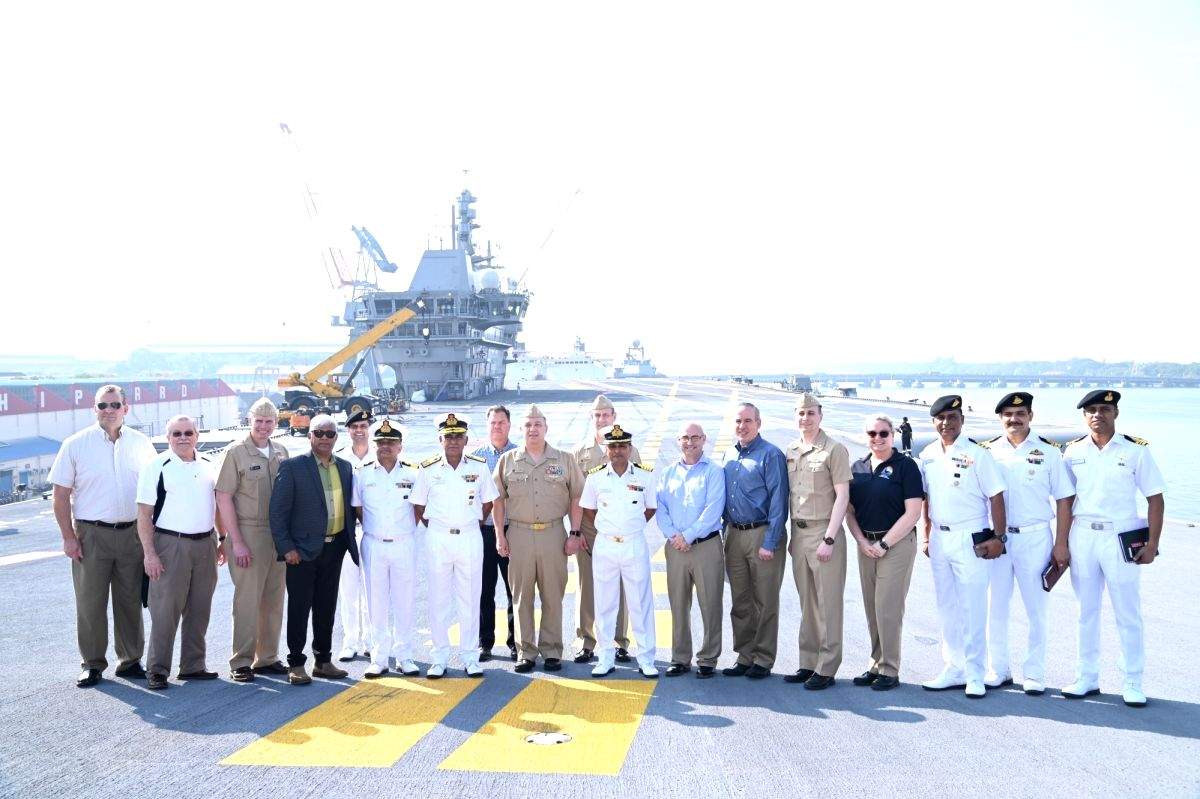 US delegation appreciates India for operating LCA from indigenous carrier - Vimarsana News