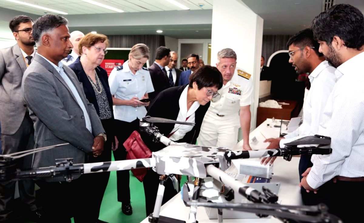 US delegation interacts with iDEX team at IIT Delhi - Vimarsana News