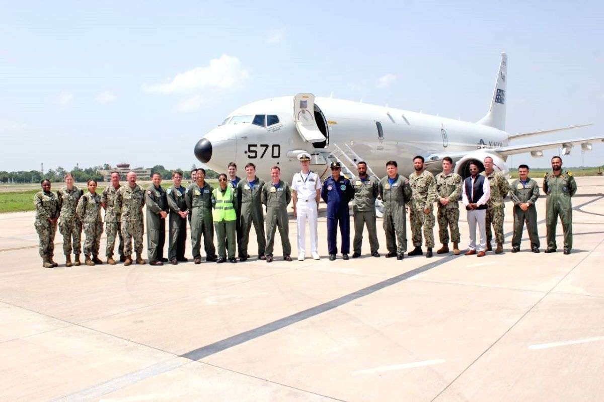 US-India maritime patrol and training concludes at INS Rajali in TN - Vimarsana News