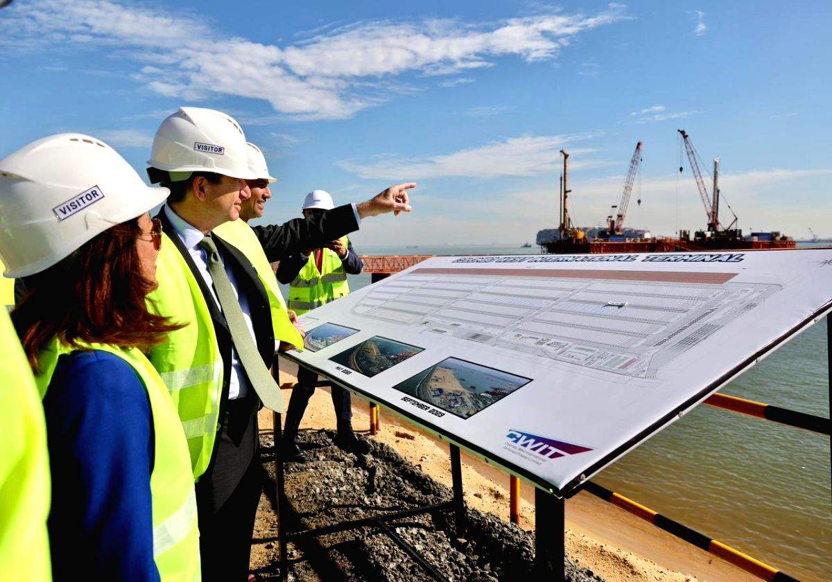 US joins Adani Group to build terminal at Colombo Port - Vimarsana News