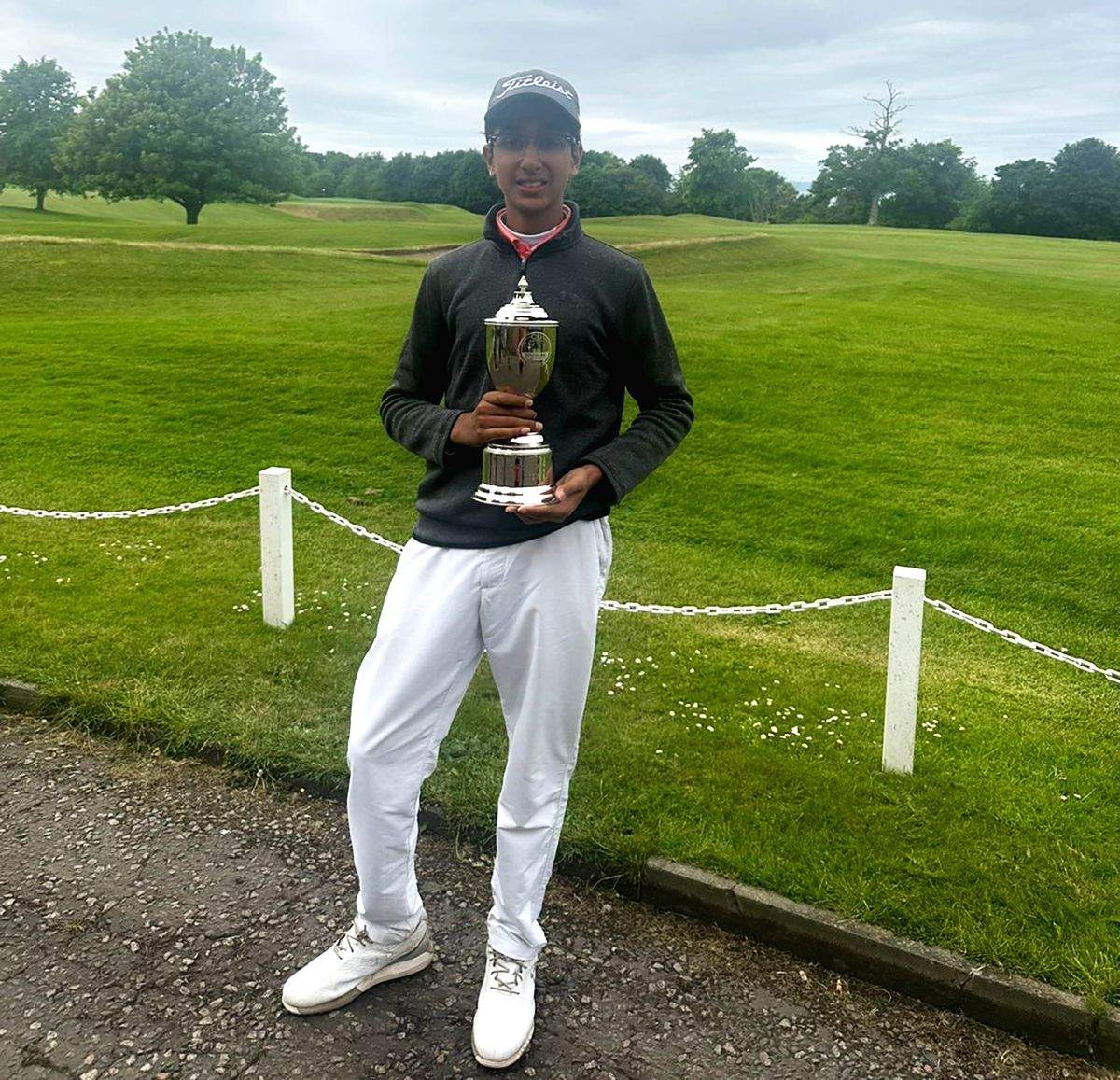 US Kids Golf European C'ships: Harjai Milkha wins title; Cheema, Mahreen finish second - Vimarsana News
