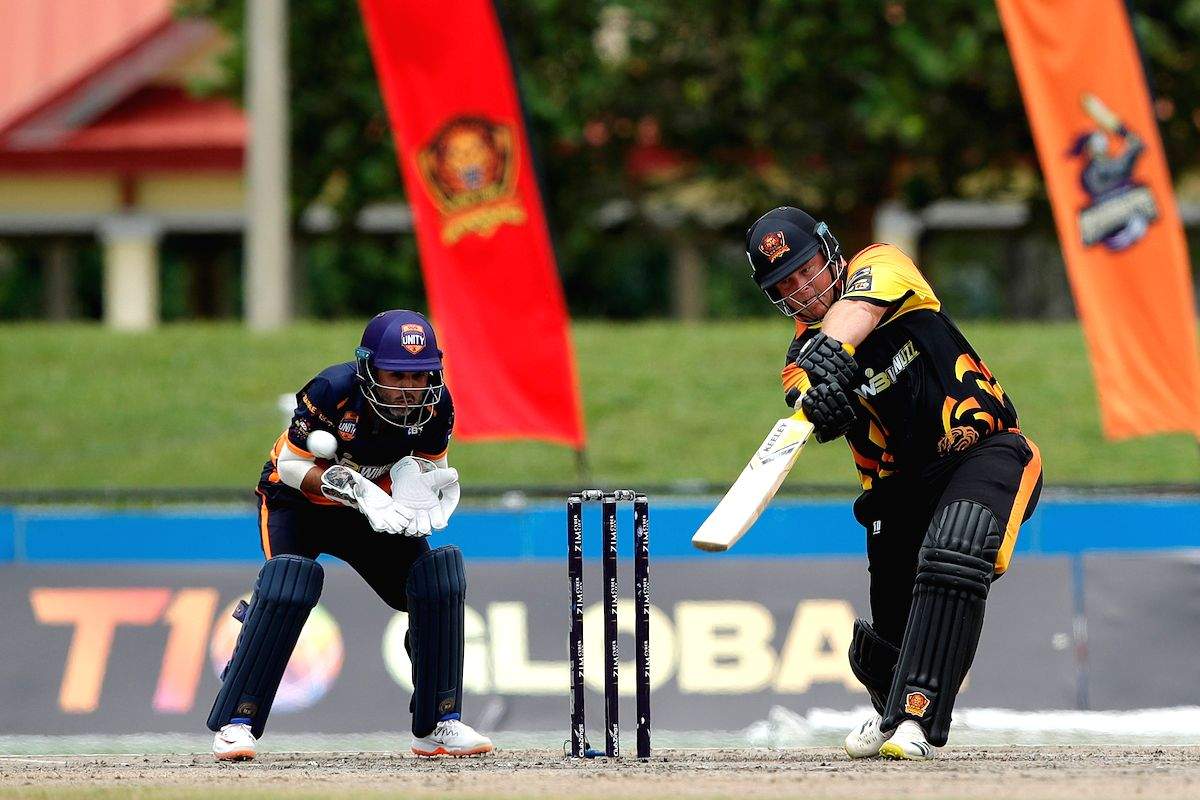 US Masters T10: Richard Levi's fantastic innings helps New York Warriors take down Morrisville Unity - Vimarsana News