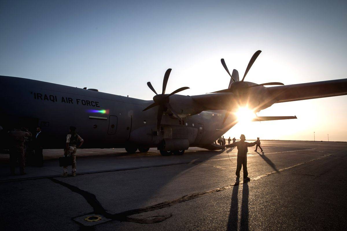 Iraqi forces foil drone attack on air base - Vimarsana News