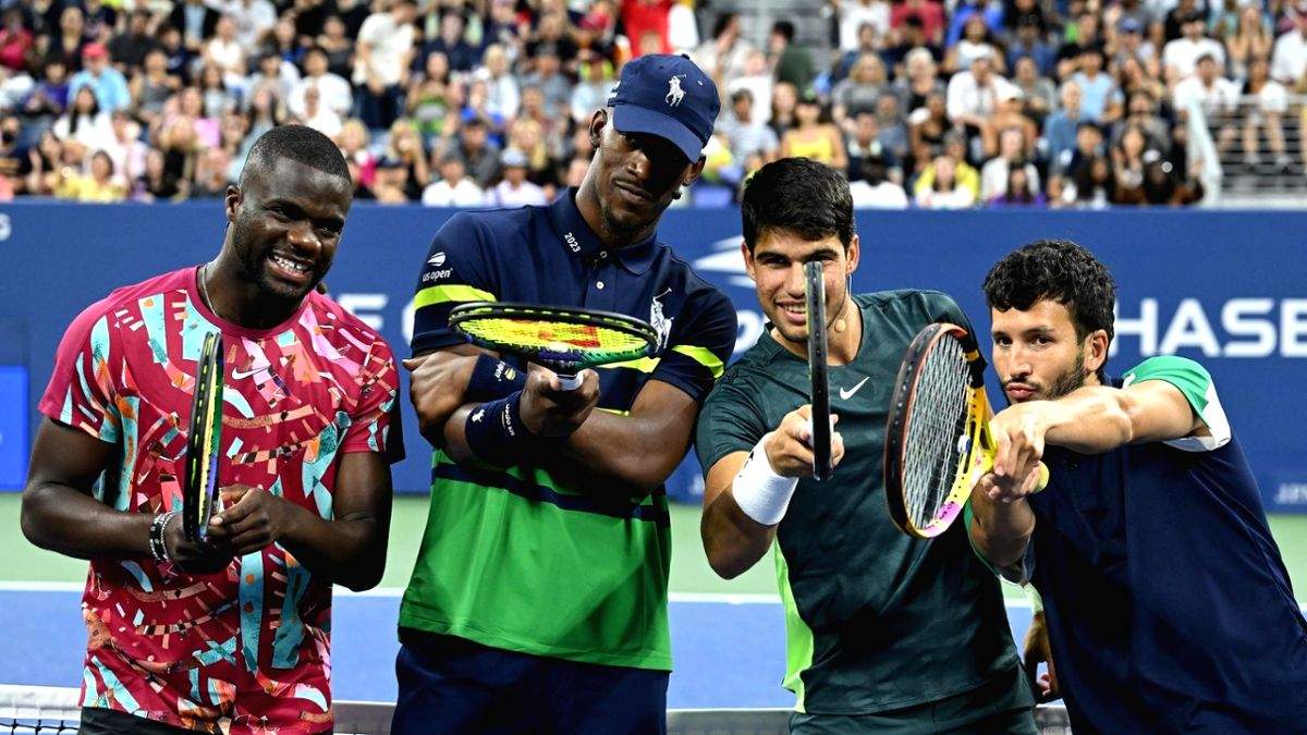 US Open: Alcaraz, Tiafoe among 'Stars Of The Open' exhibition event, raise money for Ukraine - Vimarsana News