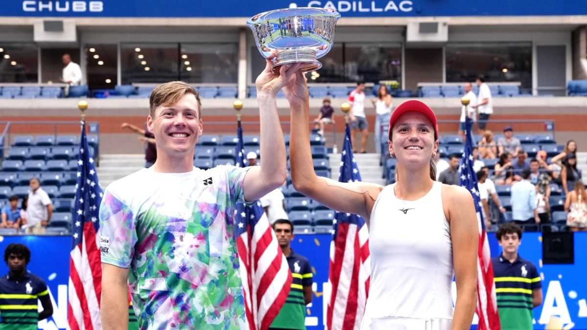 US Open: Anna Danilina and Harri Heliovaara win mixed doubles title - Vimarsana News
