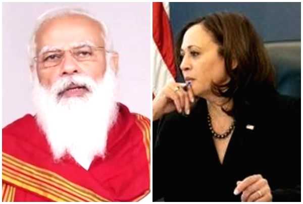 US sending Covid vaccines to India, Harris tells Modi (Ld) - Vimarsana News