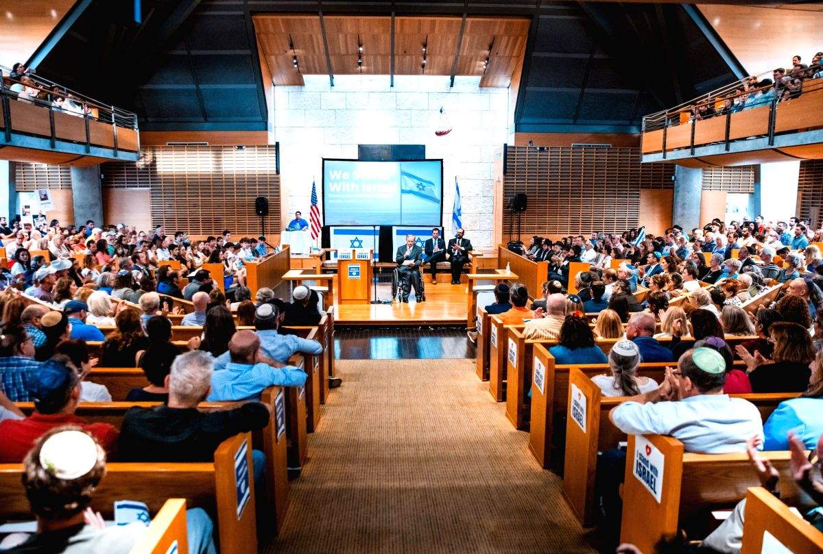 US states move to secure Jewish institutions amid Hamas-Israel violence - Vimarsana News