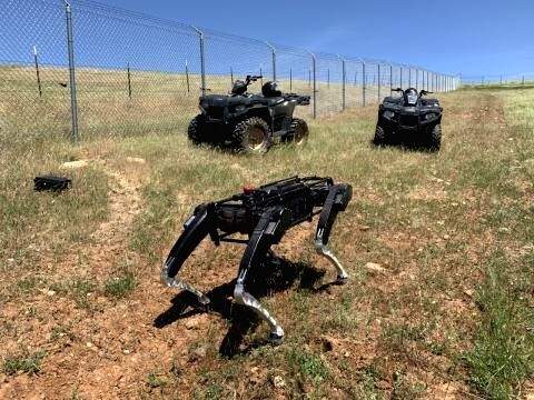 US testing robot patrol dogs on its borders - Vimarsana News