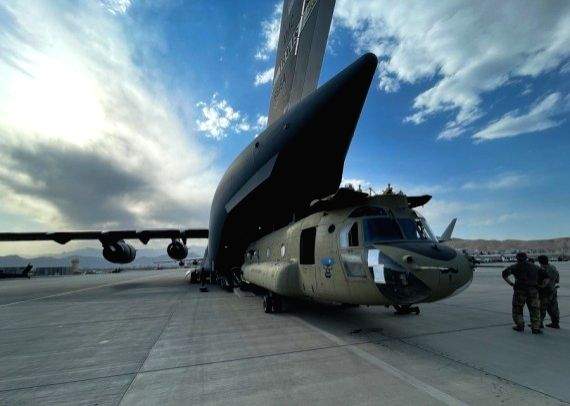 Boeing, Airbus Helicopters partner on H-47 Chinook - Vimarsana News
