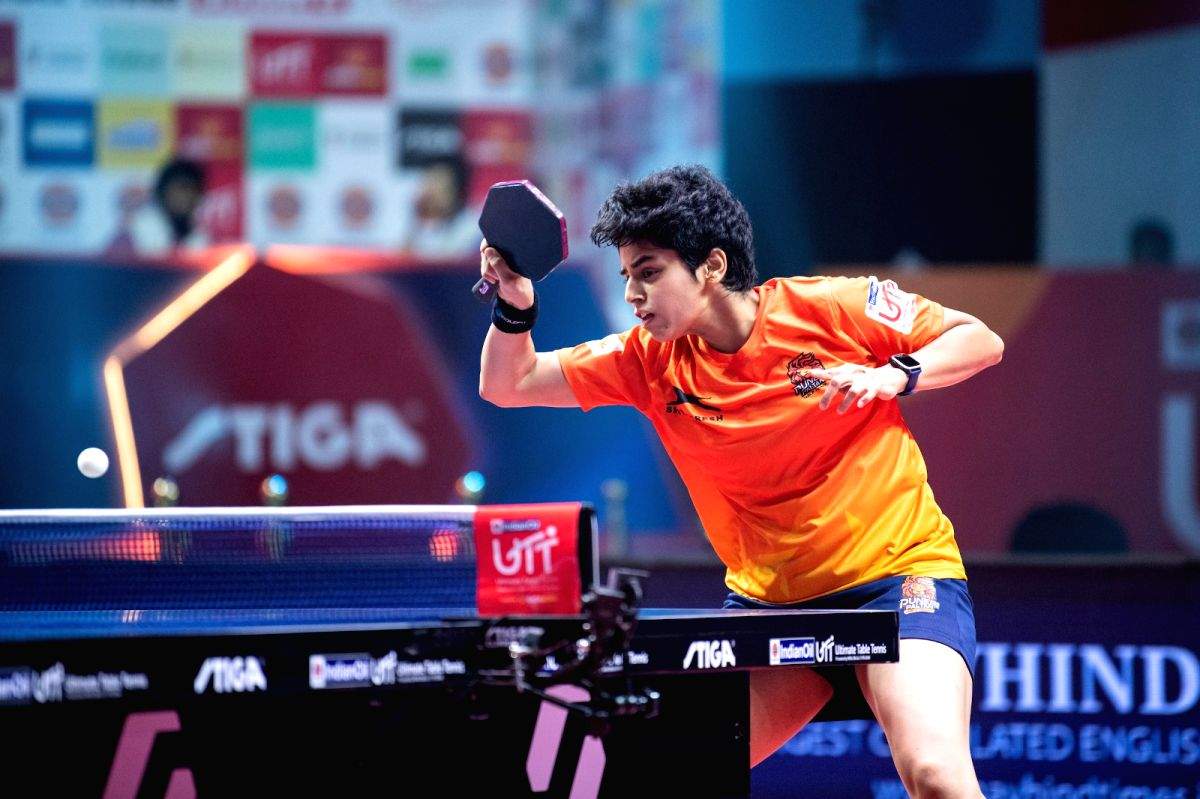 UTT Season 4: Archana stuns World No.39 as Puneri Paltan resgiter first win - Vimarsana News
