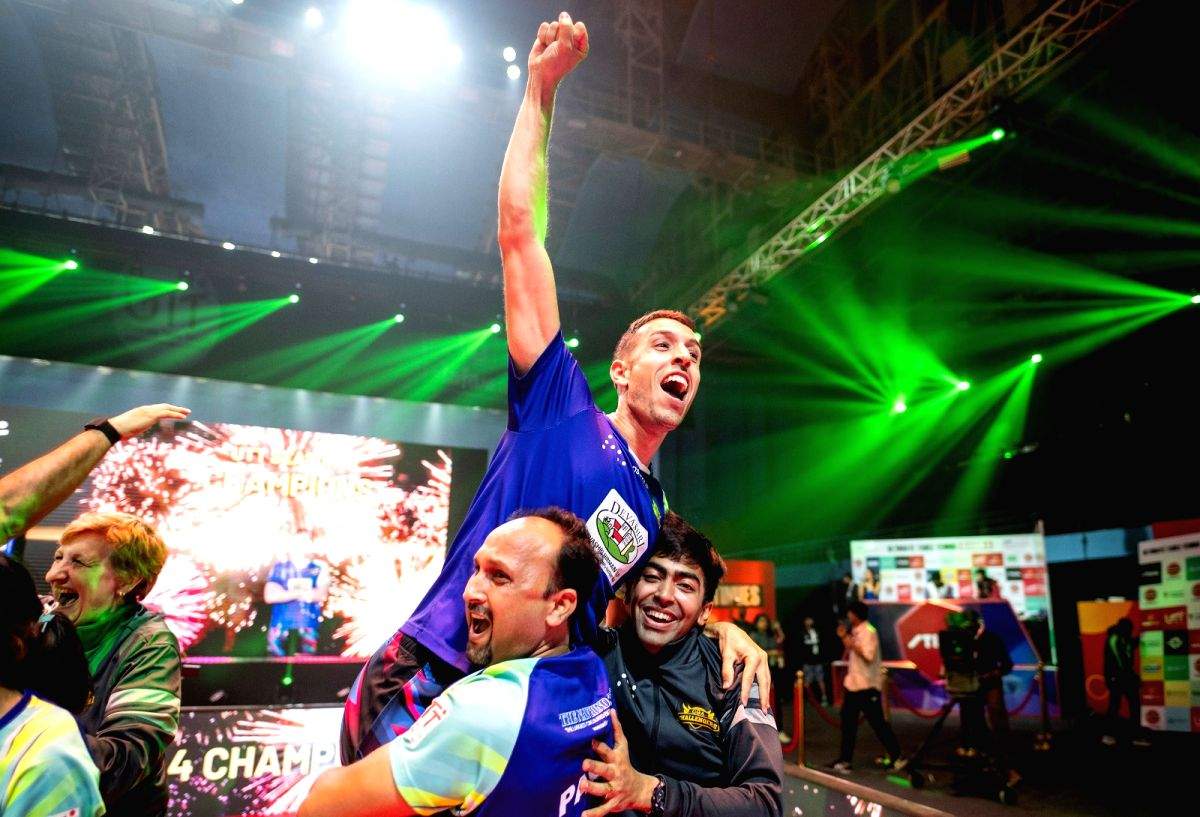 UTT Season 4: Harmeet, Robles star as Goa Challengers beat Chennai Lions to lift title - Vimarsana News