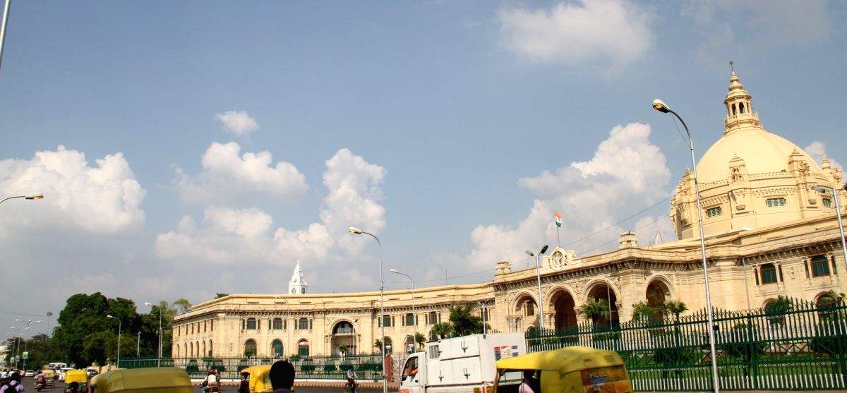 BJP leads in UP legislative council polls - Vimarsana News
