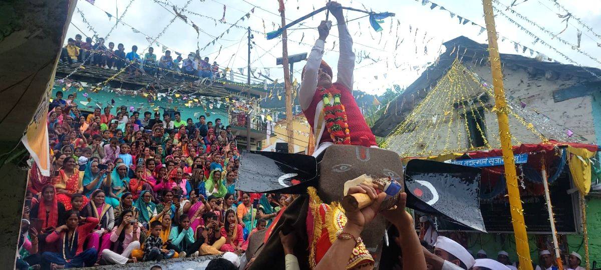 Uttarakhand's 10-day Pandav Leela recreates Mahabharata's 'dharma yuddha' - Vimarsana News