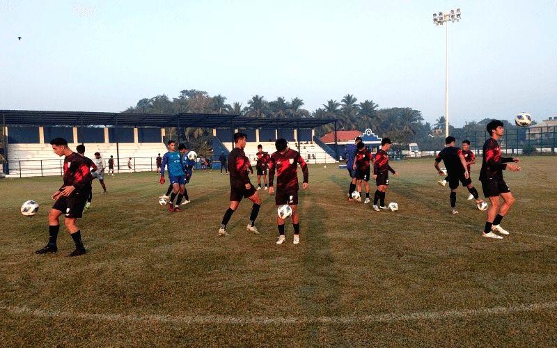 Uzbekistan friendlies crucial for U-17 Asian Cup preparation, believes Bibiano Fernandes - Vimarsana News