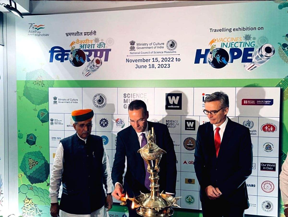 'Vaccines Injecting Hope' exhibition inaugurated at National Science Centre - Vimarsana News