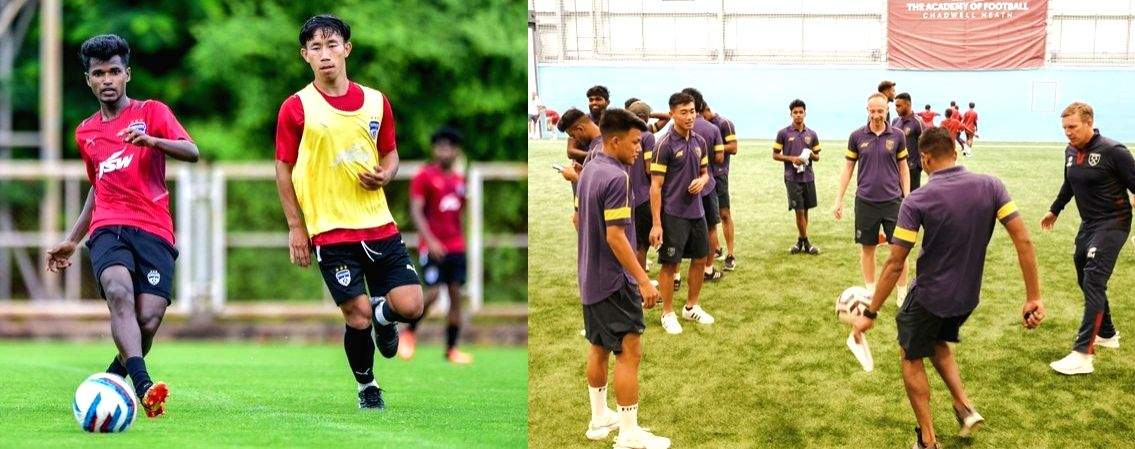 Valiant Bengaluru FC impress against Leicester City; Kerala Blasters go down to Spurs - Vimarsana News
