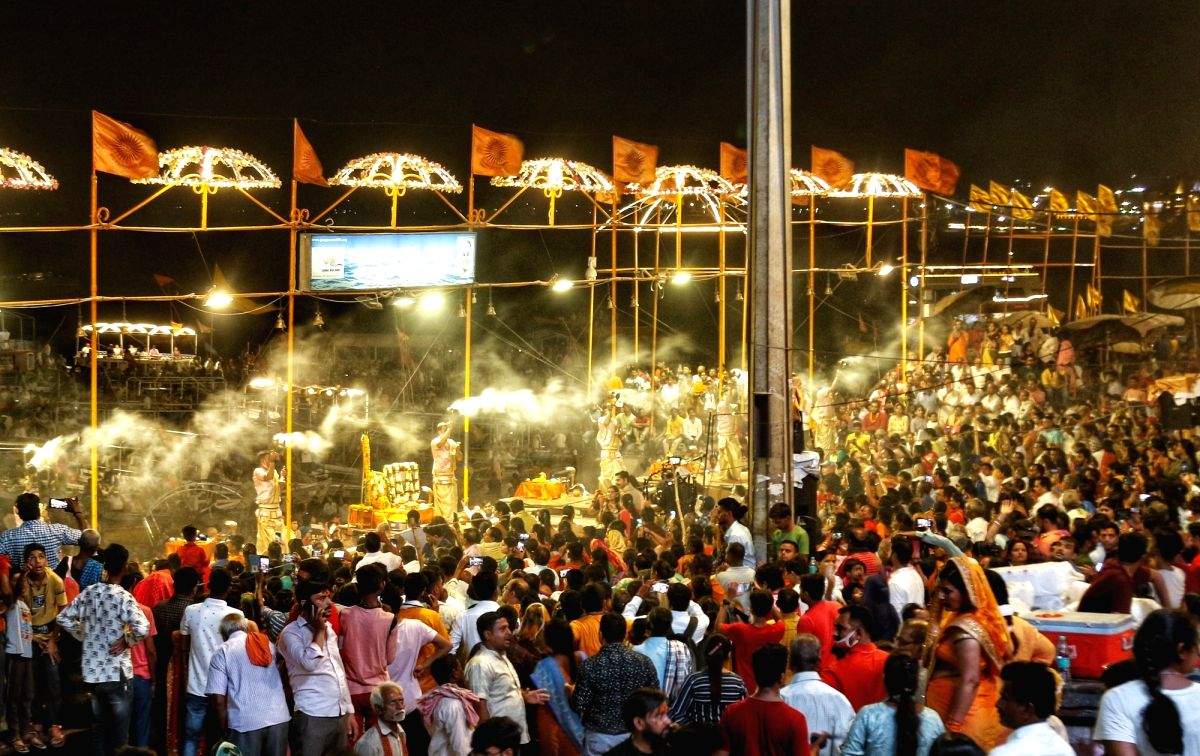 Kashi set for 'Dev Deepawali' today - Vimarsana News