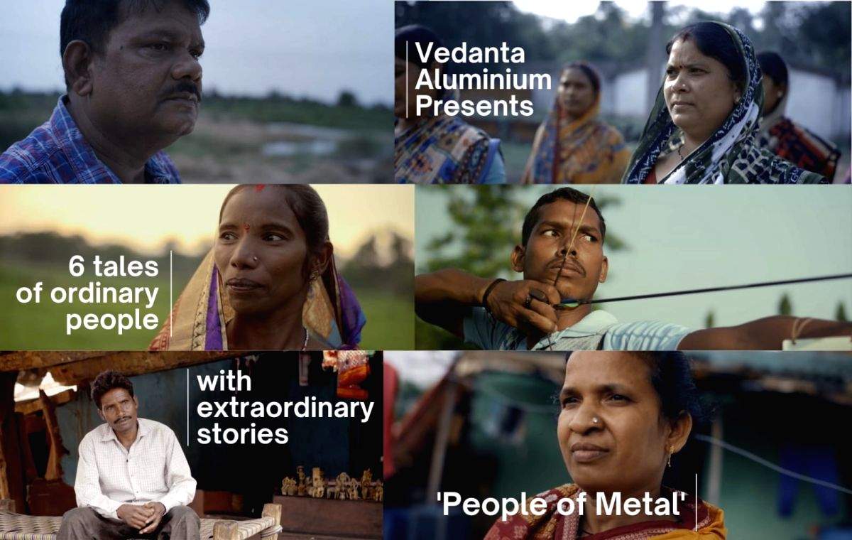 Vedanta Aluminium launches short film series 'People of Metal' - Vimarsana News