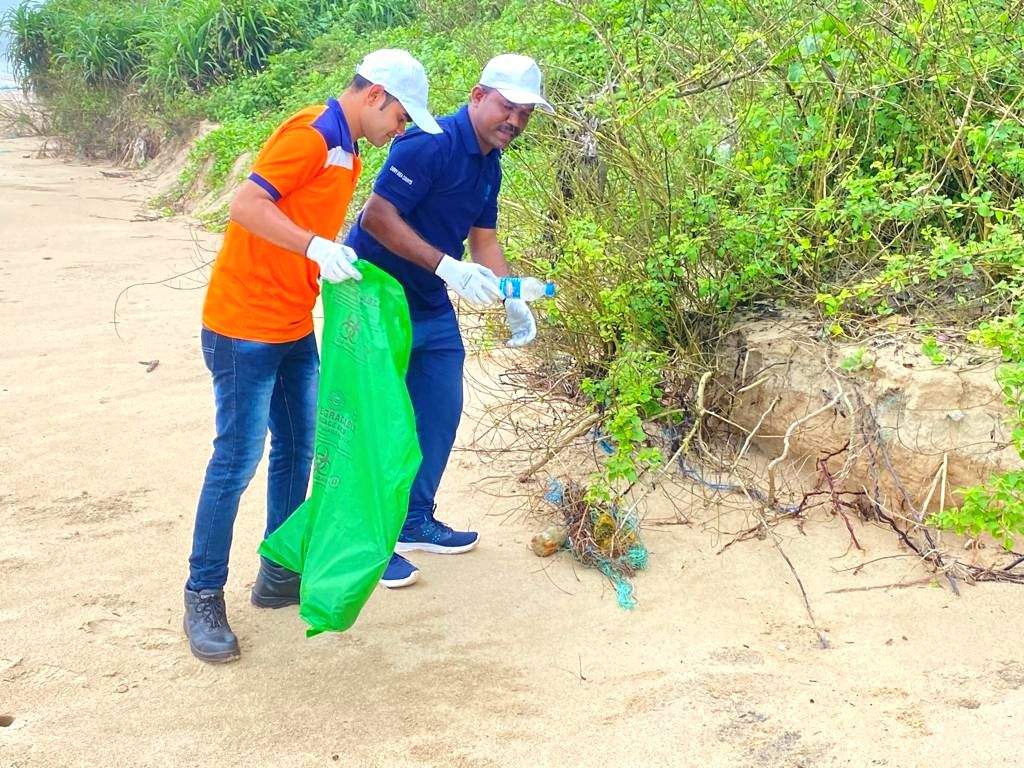 Vedanta Sesa Goa's campaign to support Centre's nationwide coastal clean-up drive - Vimarsana News