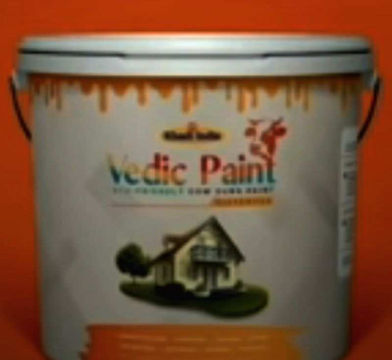 UP to set up 4 units to manufacture 'Vedic Paint' - Vimarsana News