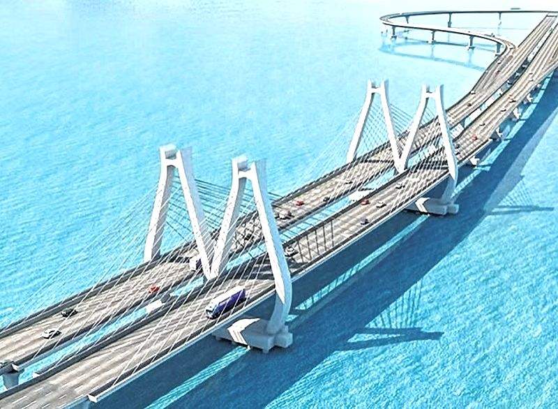 Versova-Bandra Sealink project cost shoots up by whopping 60% to Rs 11,333cr - Vimarsana News