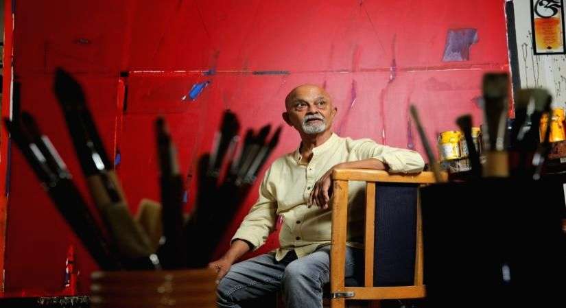 I don't see and paint but paint and see: Artist Prabhakar Kolte - Vimarsana News