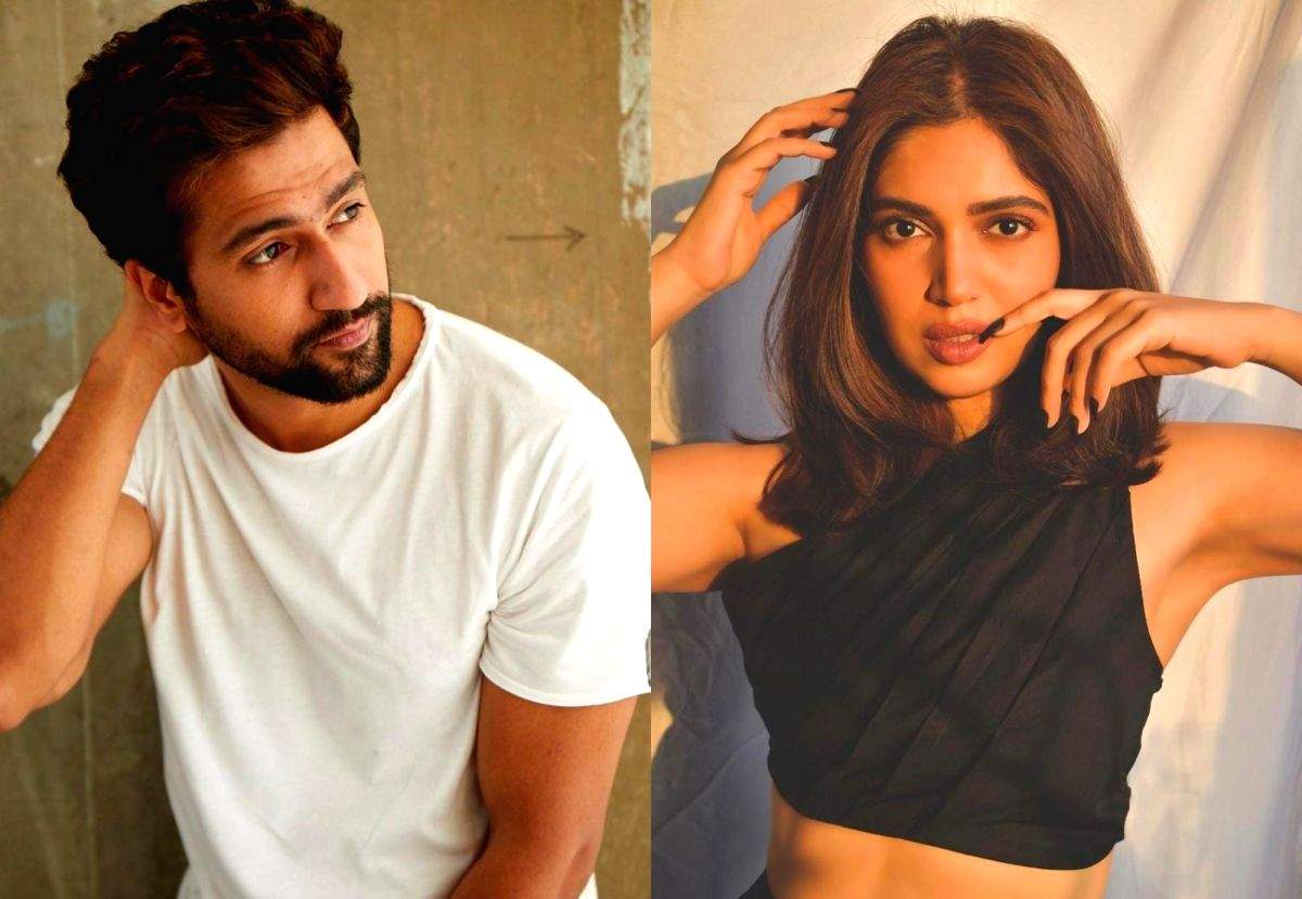 Vicky Kaushal, Kiara Advani, Bhumi Pednekar resume shoot