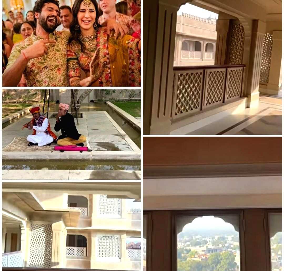 Vicky Kaushal's cousin gives a sneak peek into Six Senses Fort Barwara Hotel - Vimarsana News