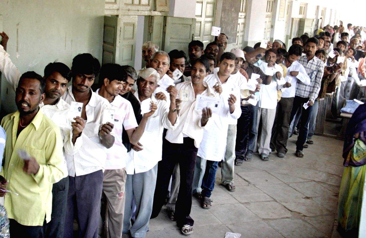 Gujarat polls phase-1: 4.92% voting till 9 am (Ld) - Vimarsana News