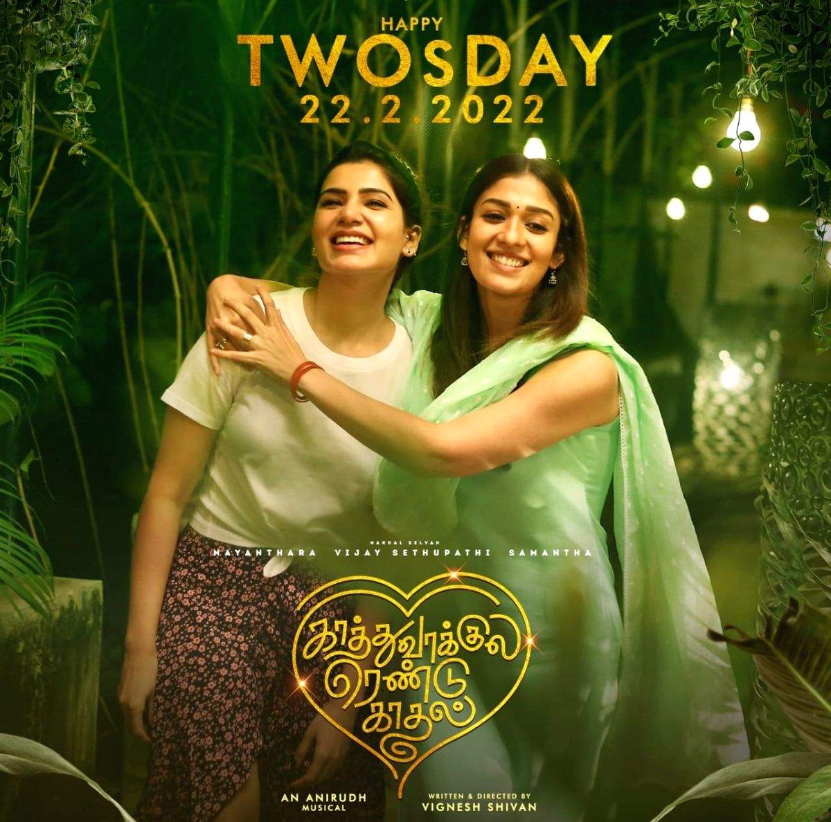 Vignesh Shivan shares BTS video clip from 'Kaathuvaakula Rendu Kaadhal' - Vimarsana News