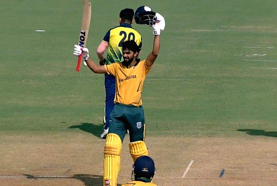 Vijay Hazare Trophy: Maharashtra, Saurashtra reach final with win over Assam, Karnataka - Vimarsana News