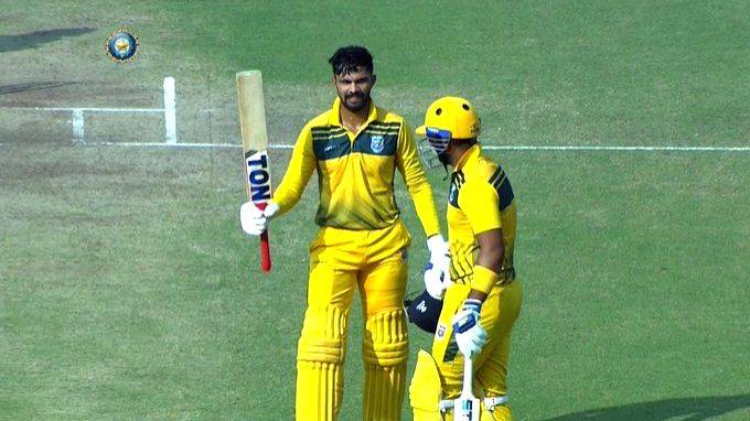 Vijay Hazare Trophy: Ruturaj Gaikwad smashes seven sixes in an over, enters record books - Vimarsana News