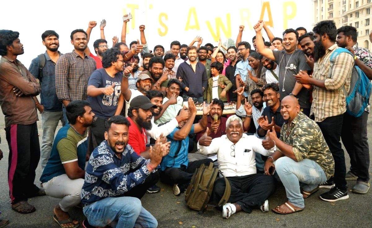 Vikram-starrer 'Cobra' wrapped up - Vimarsana News