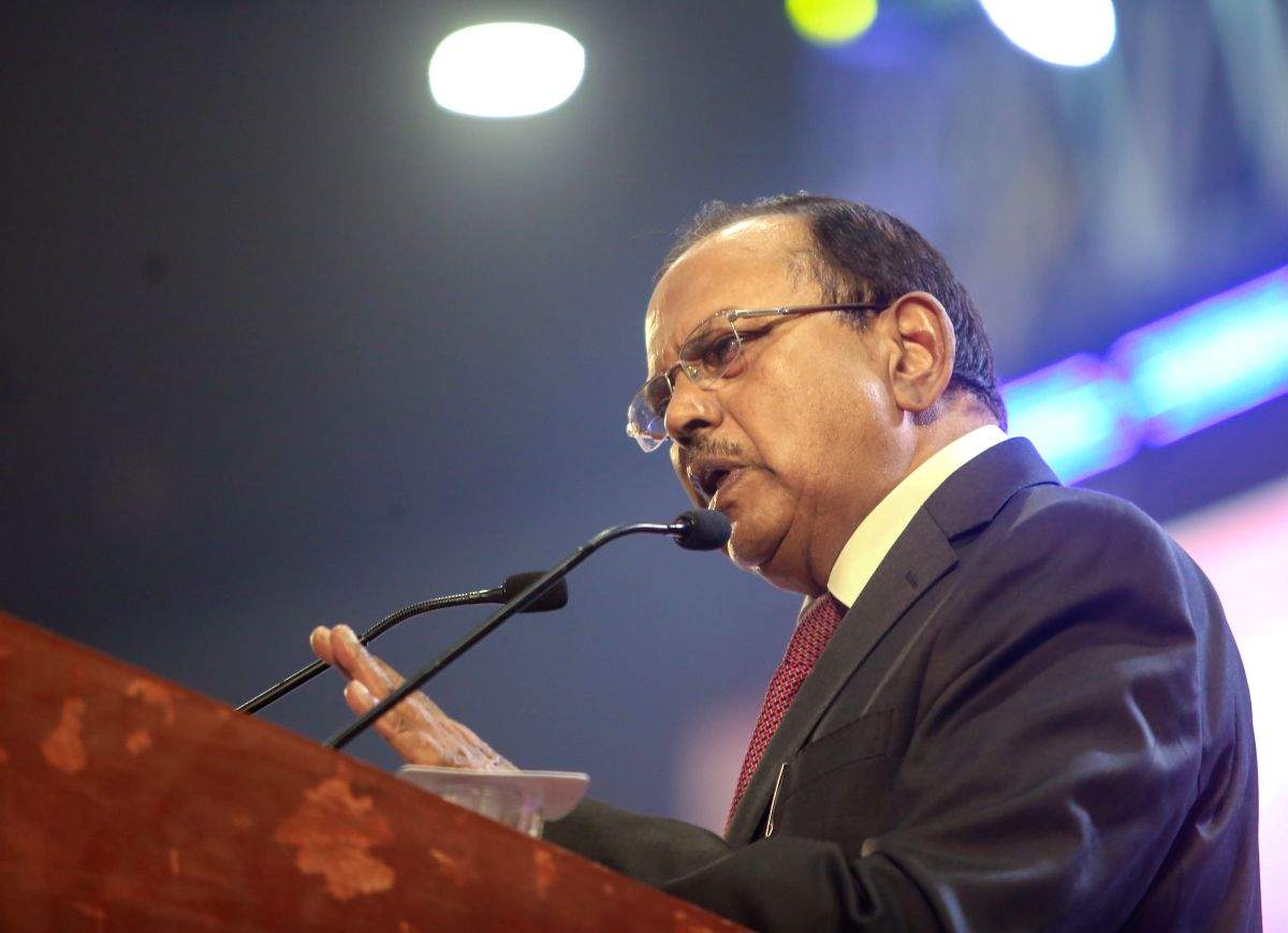 NSA Doval arrives in Beijing for Special Representatives' Talks on India-China Boundary Question