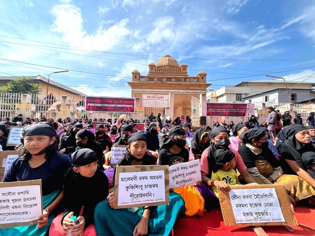 Violence-hit Manipur witnesses gloomiest-ever 'Ningol Chakkouba' - Vimarsana News