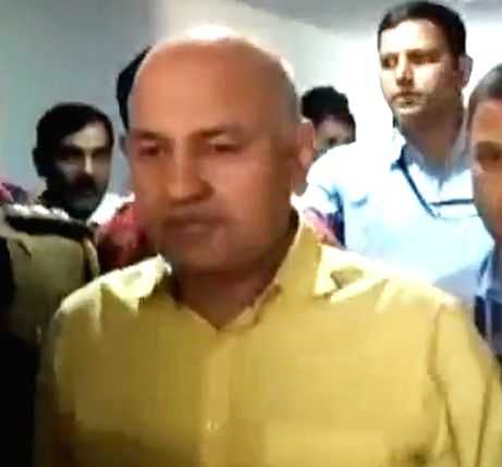 Sisodia is main accused in CBI's snooping case FIR - Vimarsana News