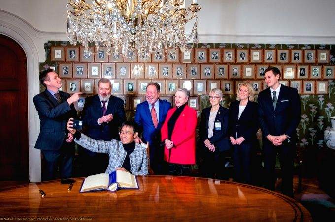 Virtual Nobel Prize award ceremony for 2nd time due to Covid - Vimarsana News