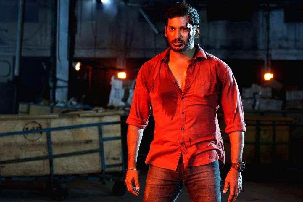 Vishal to resume shooting for 'Laththi' from Monday - Vimarsana News