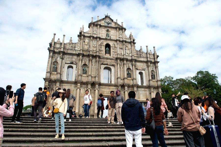 Visitor arrivals to Macao soar 274.7% - Vimarsana News