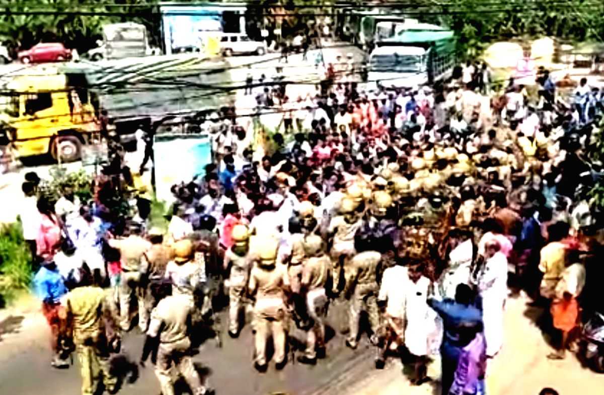 Protests against Vizhinjam port project called off - Vimarsana News