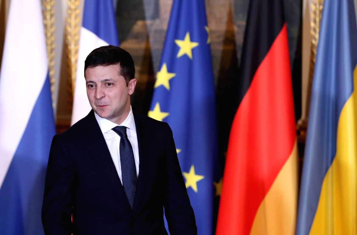 Ukrainian Prez discusses regional security challenges with German Chancellor - Vimarsana News