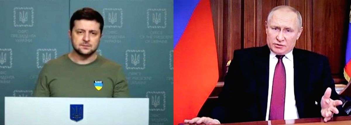 Zelensky & Putin: Can the world make a narrow escape? - Vimarsana News
