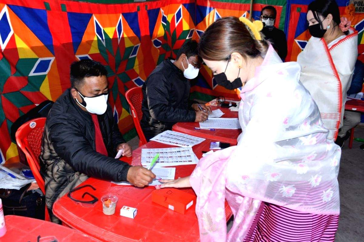 Manipur geared up for Saturday's final phase of polling on 22 seats - Vimarsana News