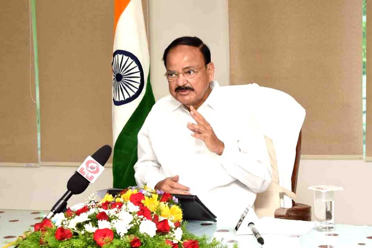 Unfair that Robert Clive addressed as 'The Great', not Shivaji or Rana Pratap: Vice Prez - Vimarsana News