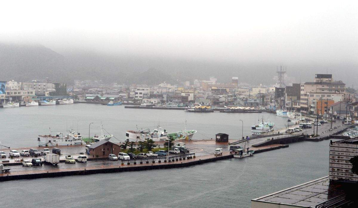 Typhoon Mawar likely to bring torrential rain to Japan's Okinawa - Vimarsana News