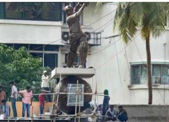 Wankhede Stadium to get maiden statue of Sachin tomorrow - Vimarsana News
